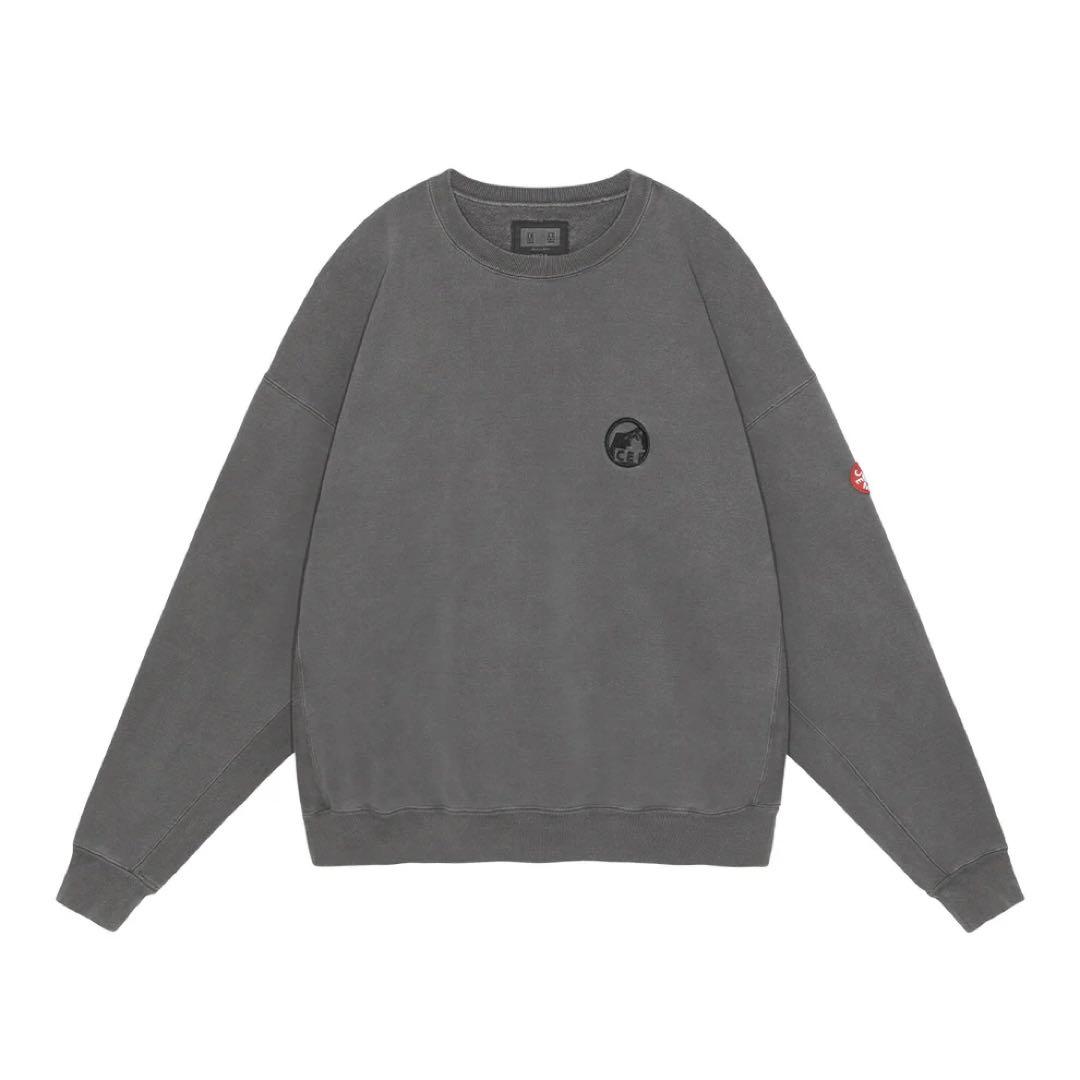 トップス OVERDYE PRE COG CREW NECK