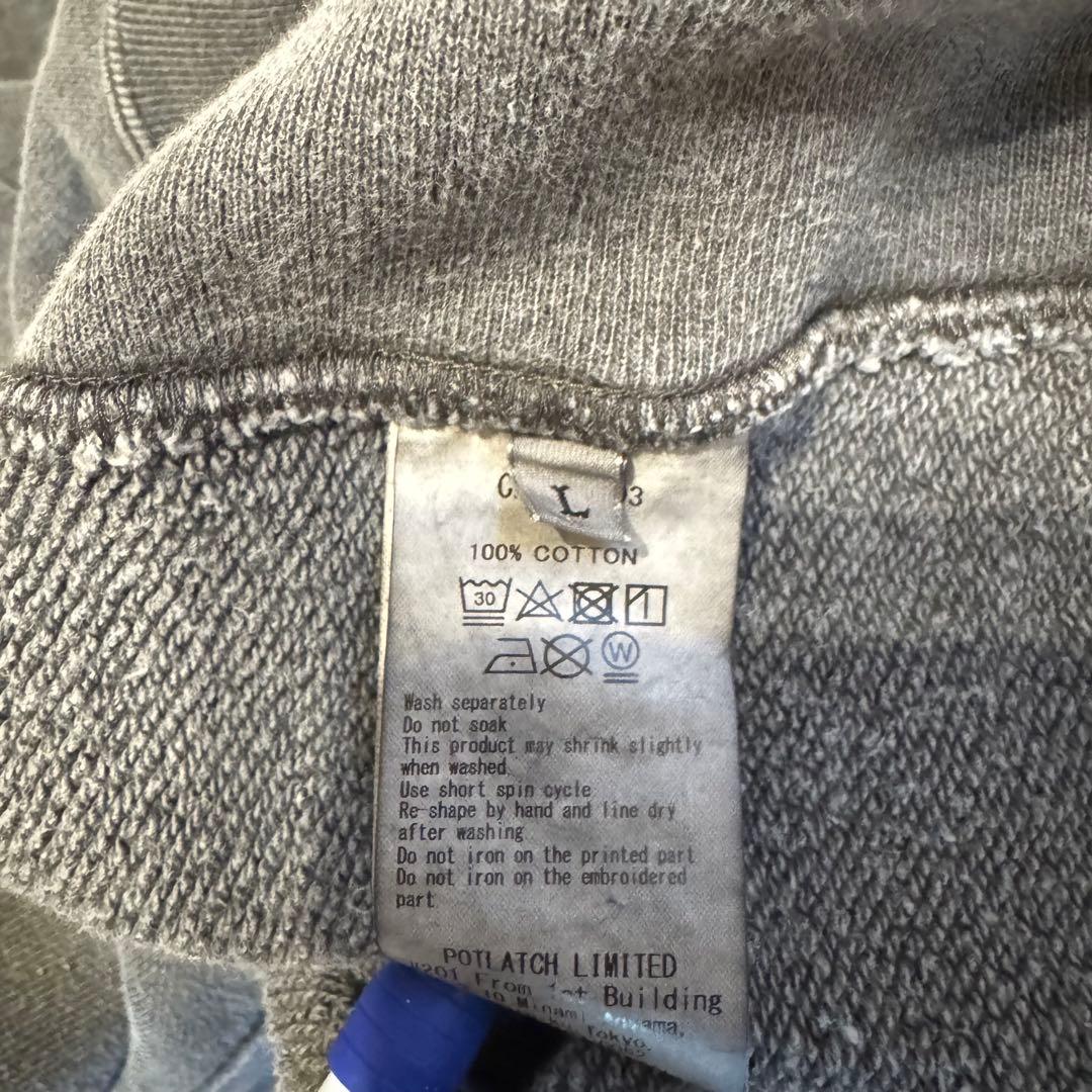 トップス OVERDYE PRE COG CREW NECK