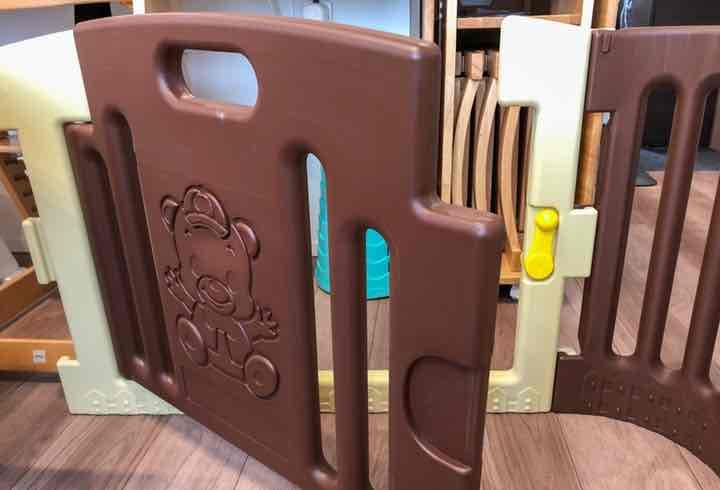 (中古)ベビーサークル BABY BEAR ZONE ベビーベアゾーン