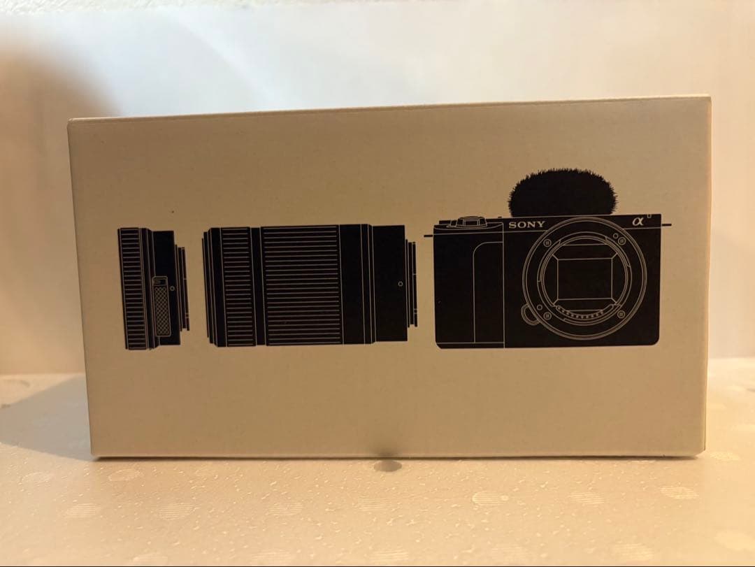 【未使用】SONY VLOGCAM ZV-E10M2X ダブルズームレンズキット