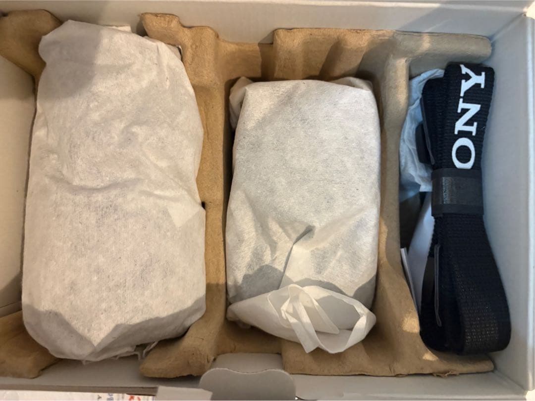 【未使用】SONY VLOGCAM ZV-E10M2X ダブルズームレンズキット