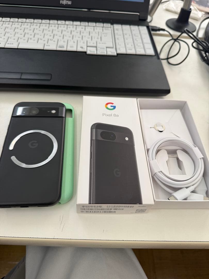 k*i様 Google Pixel 8a ブラック ケース付き