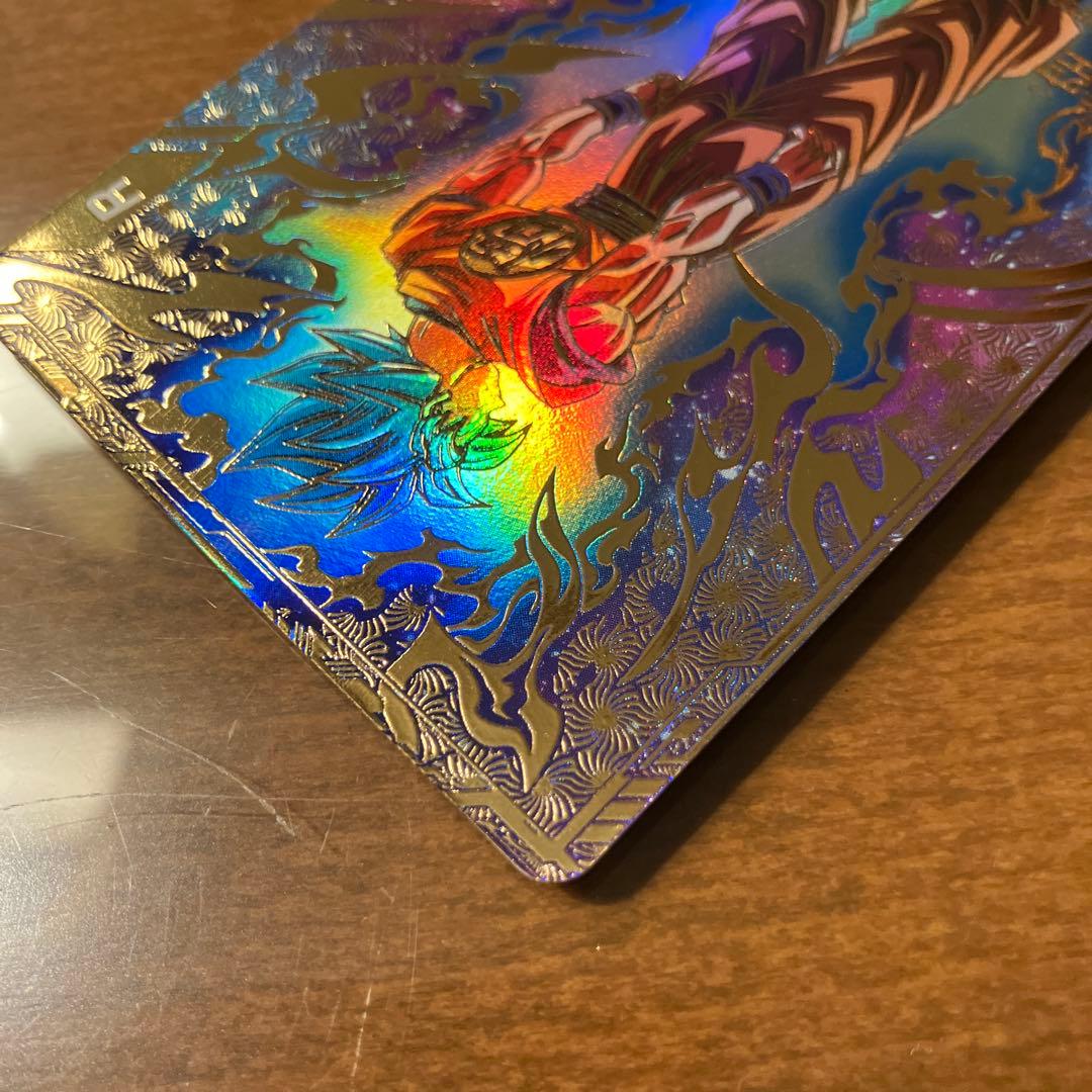 ドラゴンボールスーパーダイバーズ SDVTP-001 PR パラレル 孫悟空