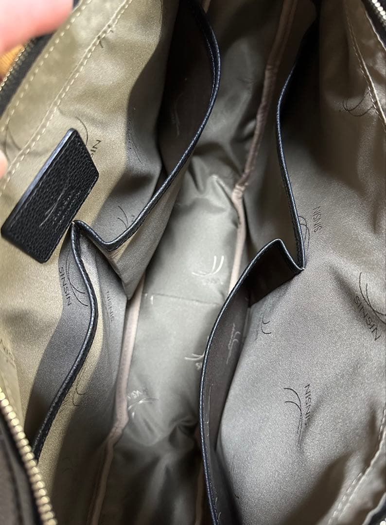 【新品・未使用】新進工房 / 大人ムーンバッグ