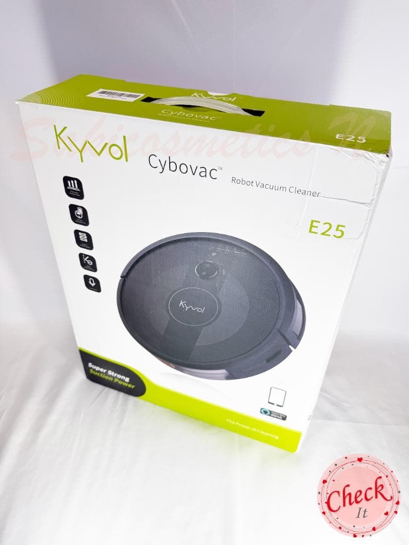✨新品✨強力吸引ロボット掃除機✨ Kyvol♡E25 訳あり特価 限定２台のみ✨