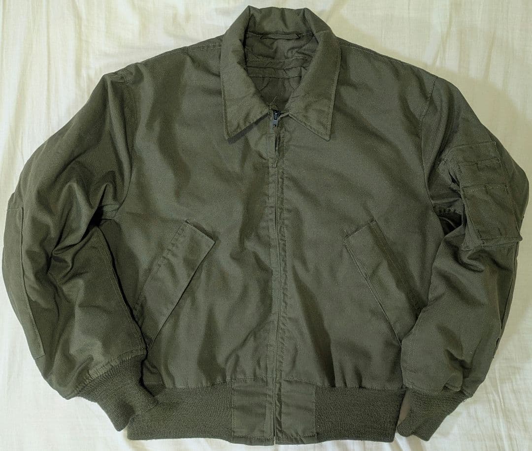 アメリカ軍 CVC タンカースジャケット Medium Short