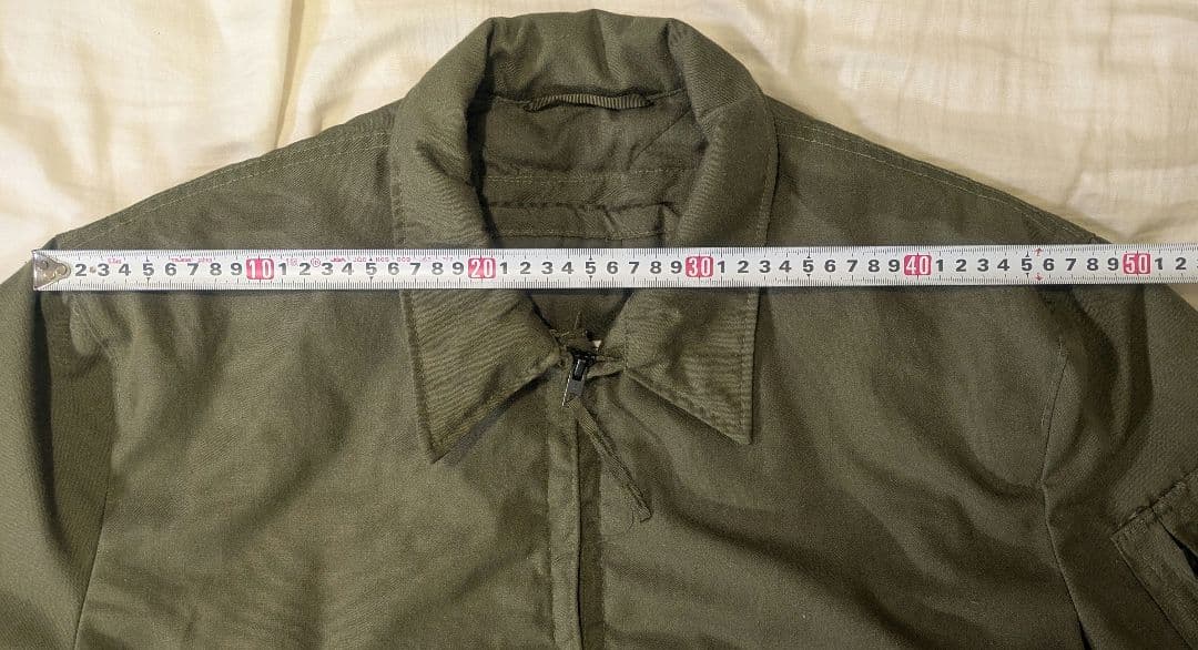 アメリカ軍 CVC タンカースジャケット Medium Short