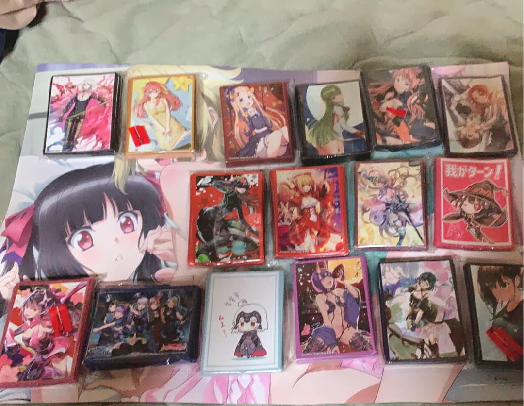 アニメスリーブ