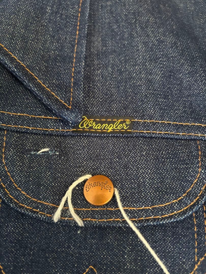 Wrangler 80's USA製デニムジャケット サイズ40 デッドストック