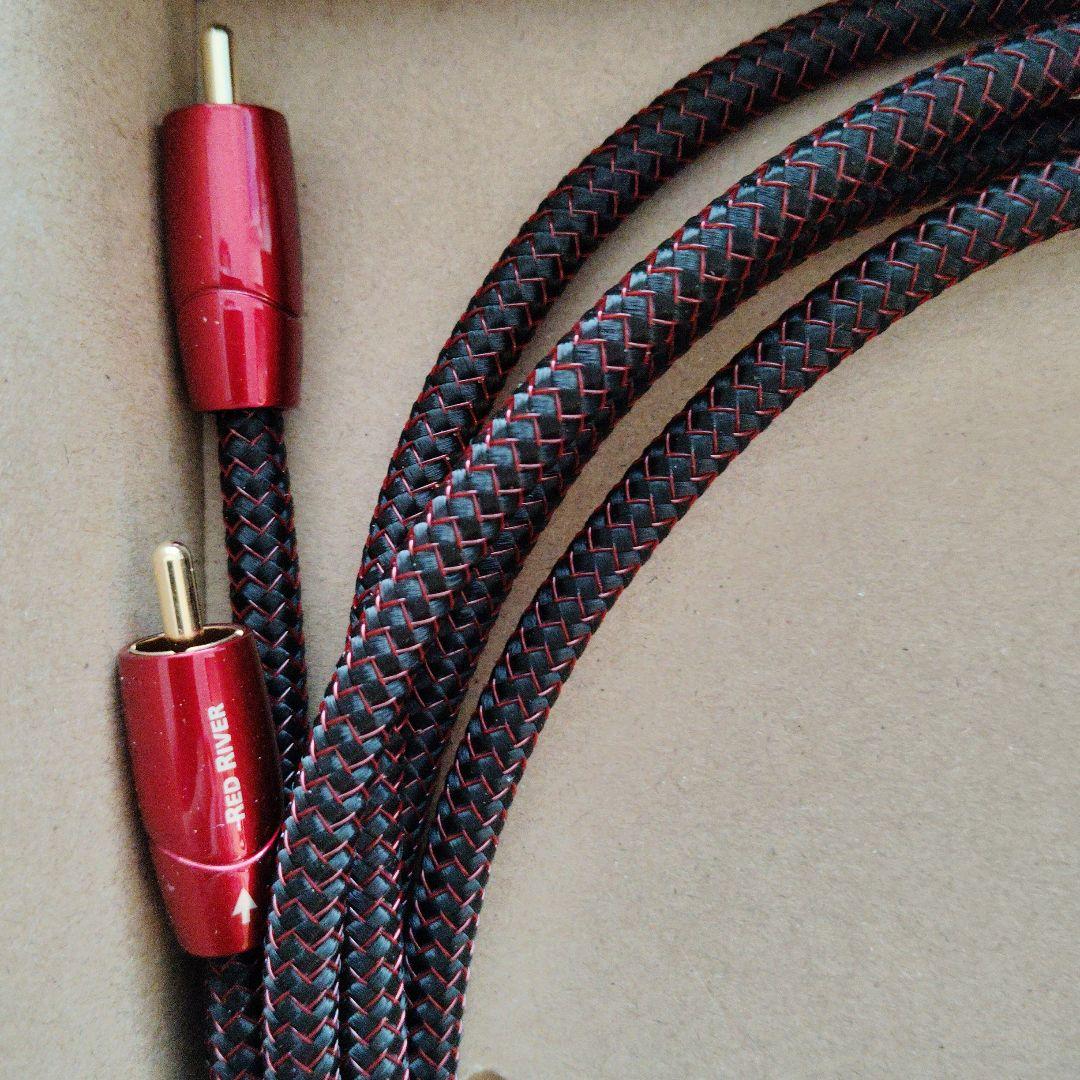 オーディオクエスト RED  /RCAケーブル