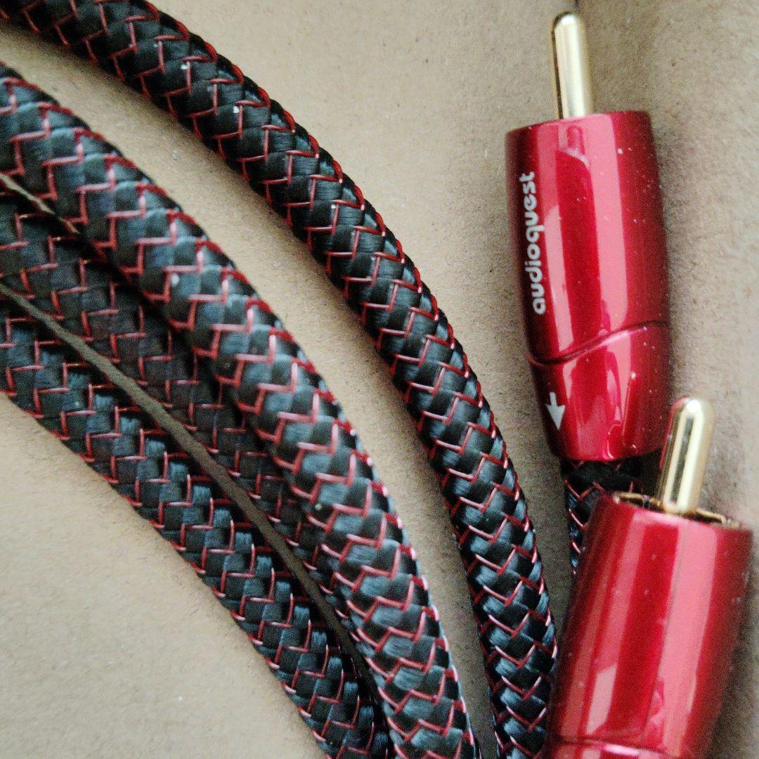 オーディオクエスト RED  /RCAケーブル