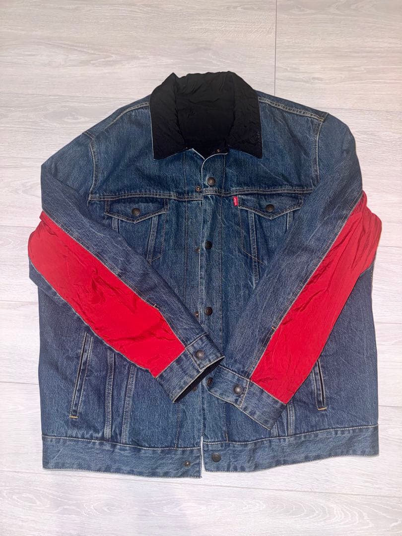 Levi's リバーシブルトラッカージャケット