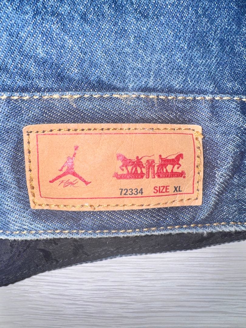 Levi's リバーシブルトラッカージャケット