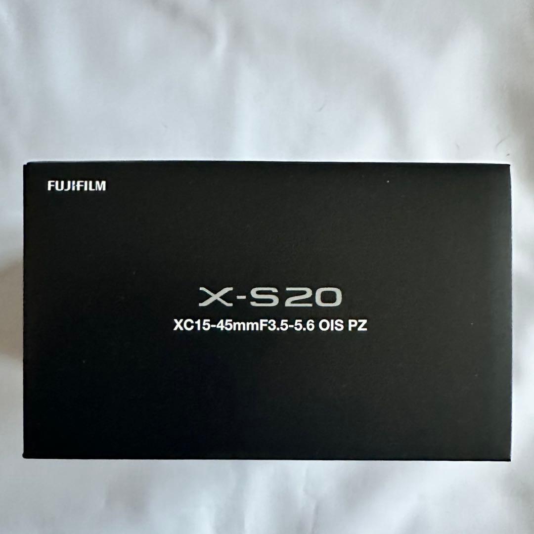 FUJIFILM X-S20 XC15-45mm 本体+レンズキット
