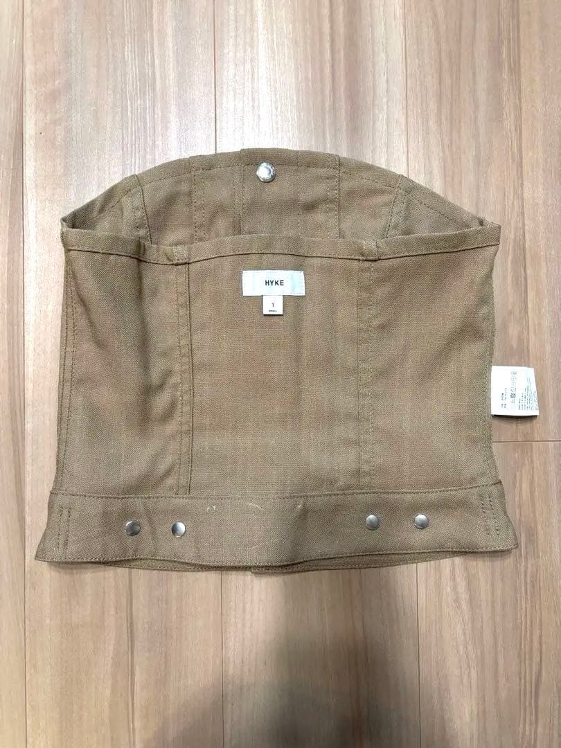 kao様　HYKE ビスチェ