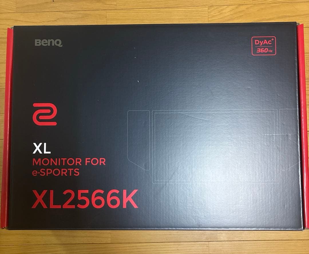 【ジャンク品】BenQ ZOWIE XL2566K 訳あり特価