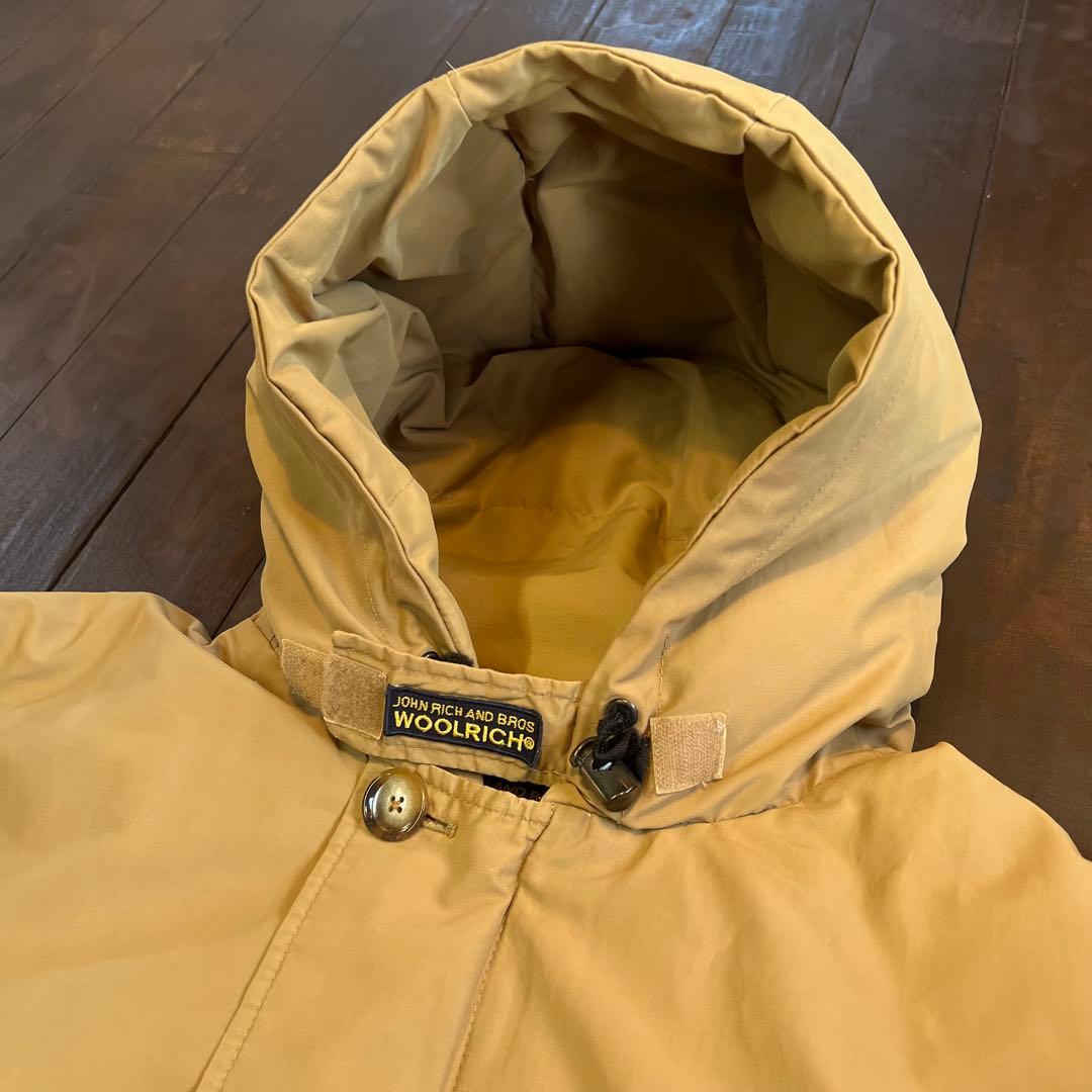 【Woolrich ウールリッチ】ロングダウンコート 2XL 90s 00s