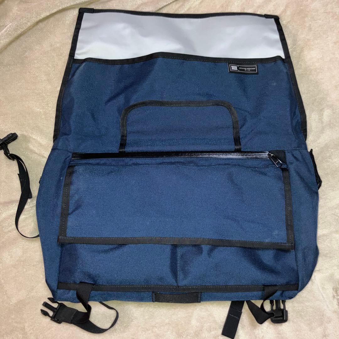 MISSION WORKSHOP メッセンジャー ネイビー