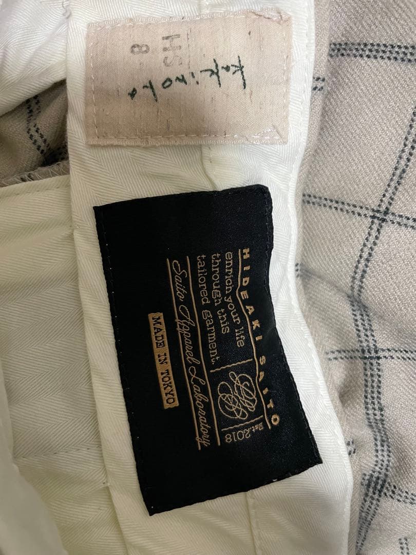 柿乃葉 kakinoha Dress Trousers (HS)