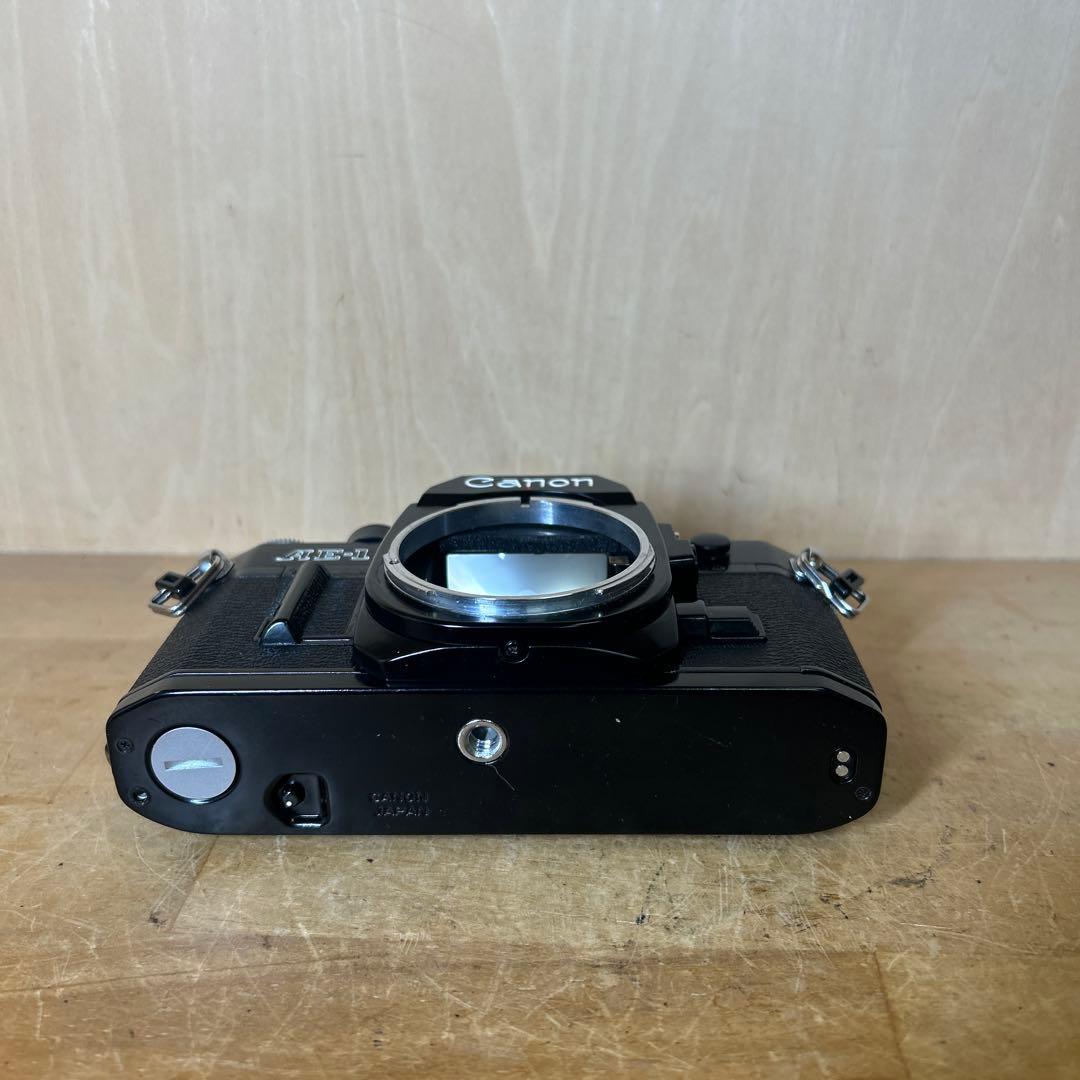 Canon AE-1 ブラックボディー完動極美品