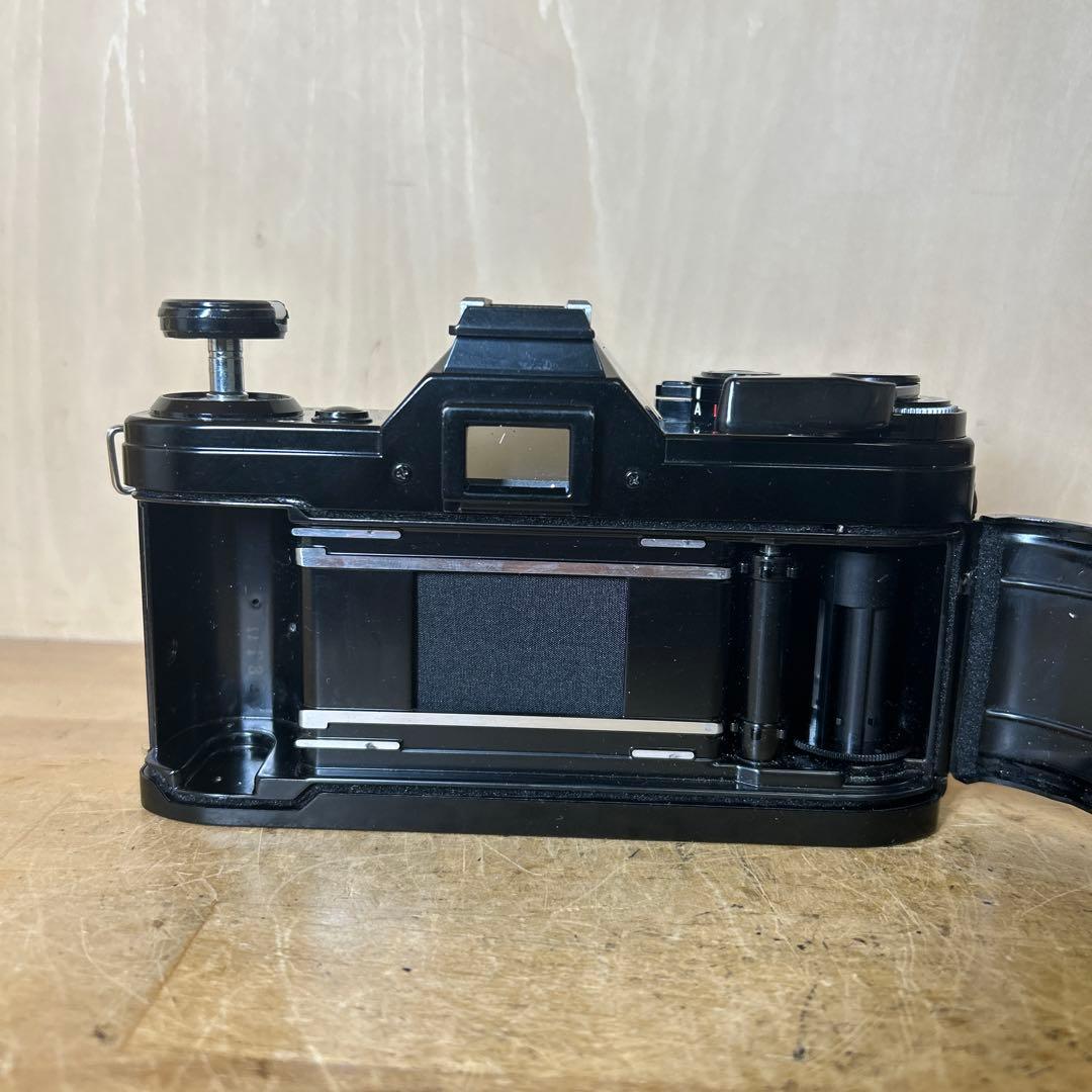 Canon AE-1 ブラックボディー完動極美品