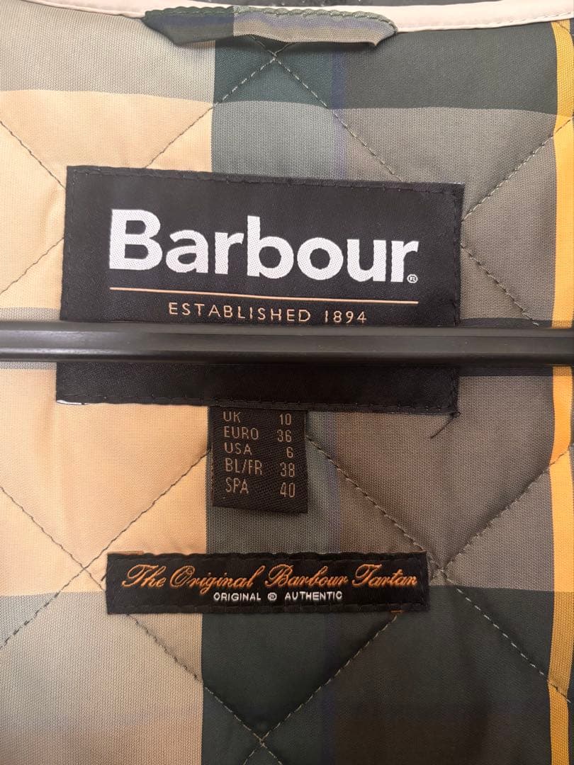 Barbour バブアー dulsie ボア ライナー ベスト