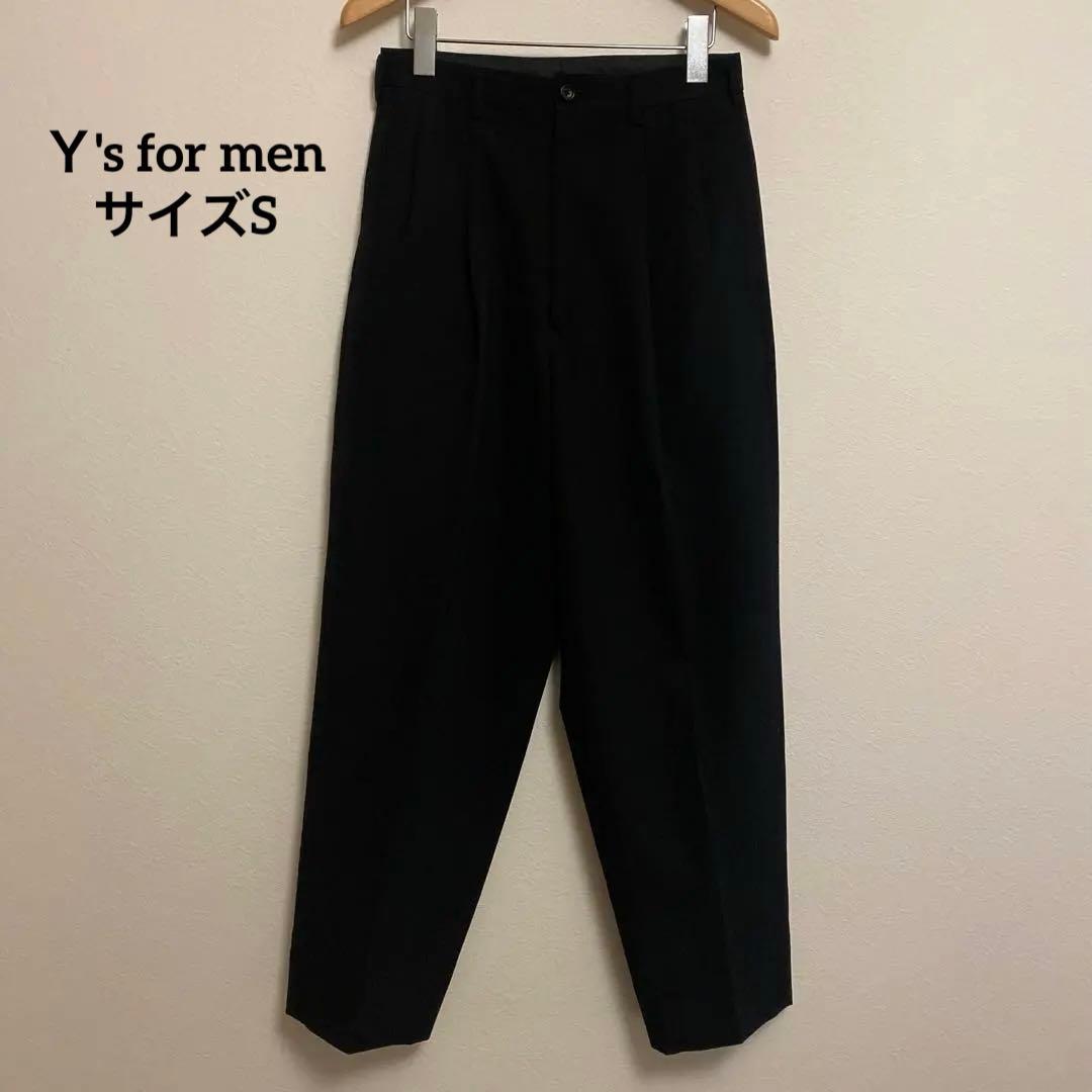 Y's for men ヨウジヤマモト ワイドパンツ 日本製 ブラック