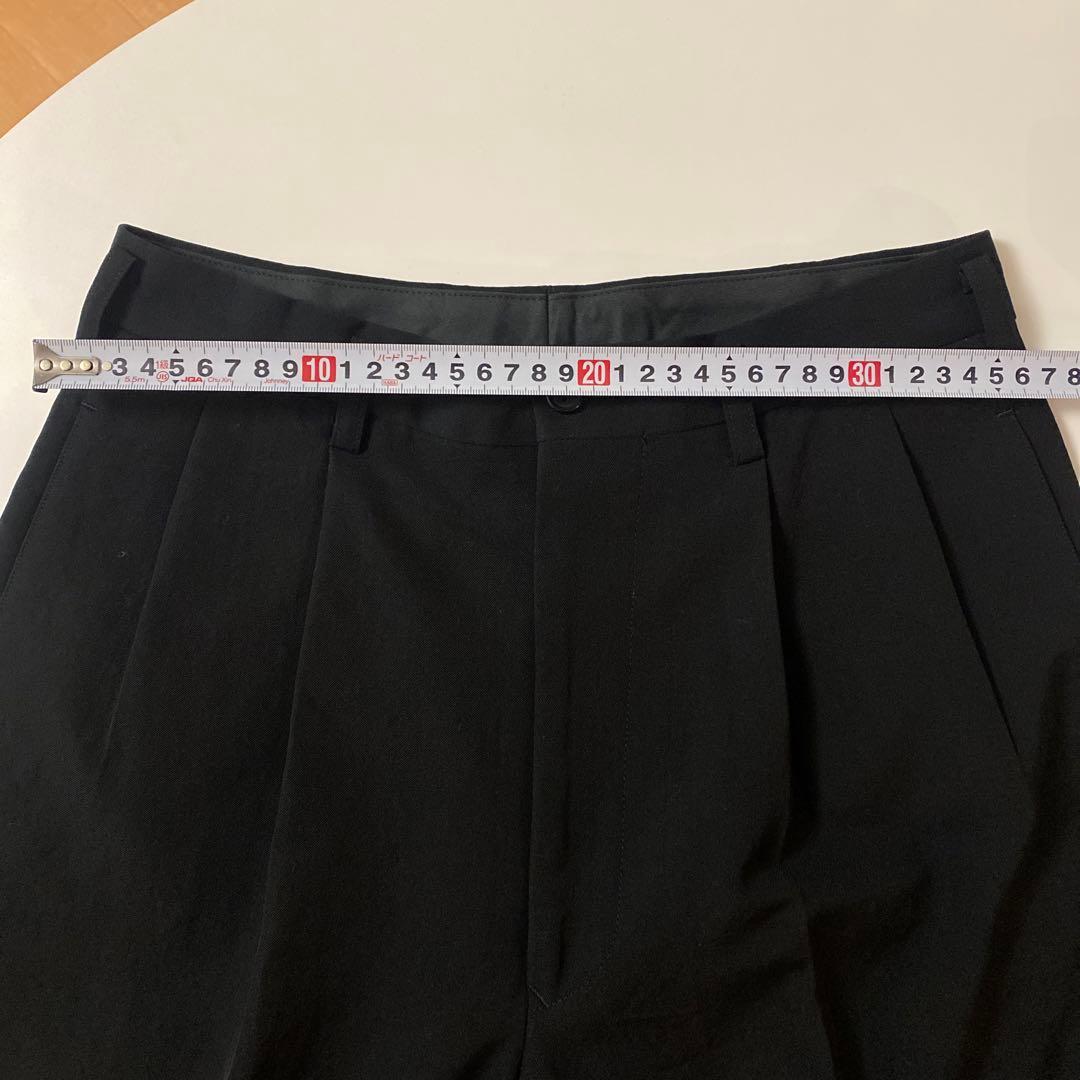 Y's for men ヨウジヤマモト ワイドパンツ 日本製 ブラック