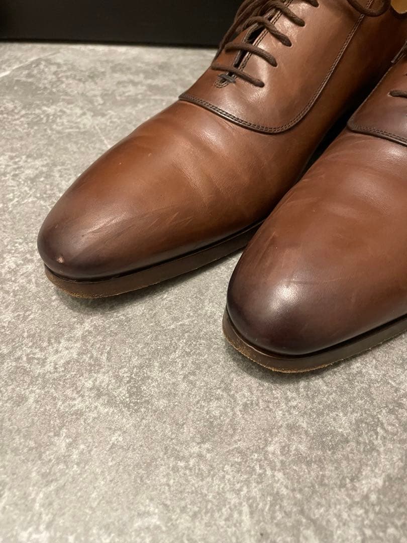 GUCCI グッチ レザー レースアップシューズ サイズ9 / 28cm