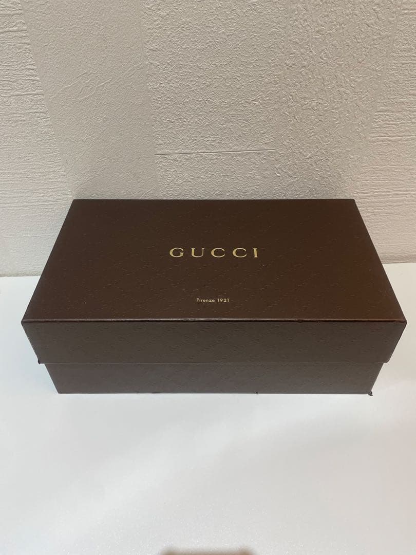 GUCCI グッチ レザー レースアップシューズ サイズ9 / 28cm