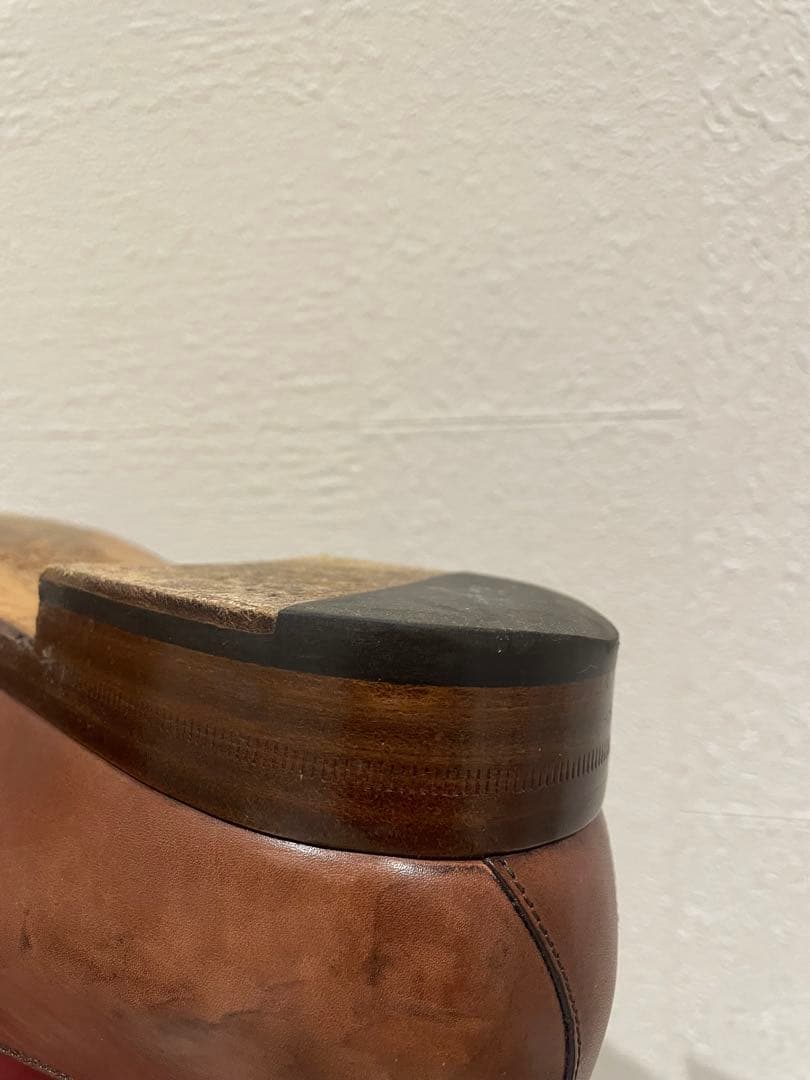 GUCCI グッチ レザー レースアップシューズ サイズ9 / 28cm