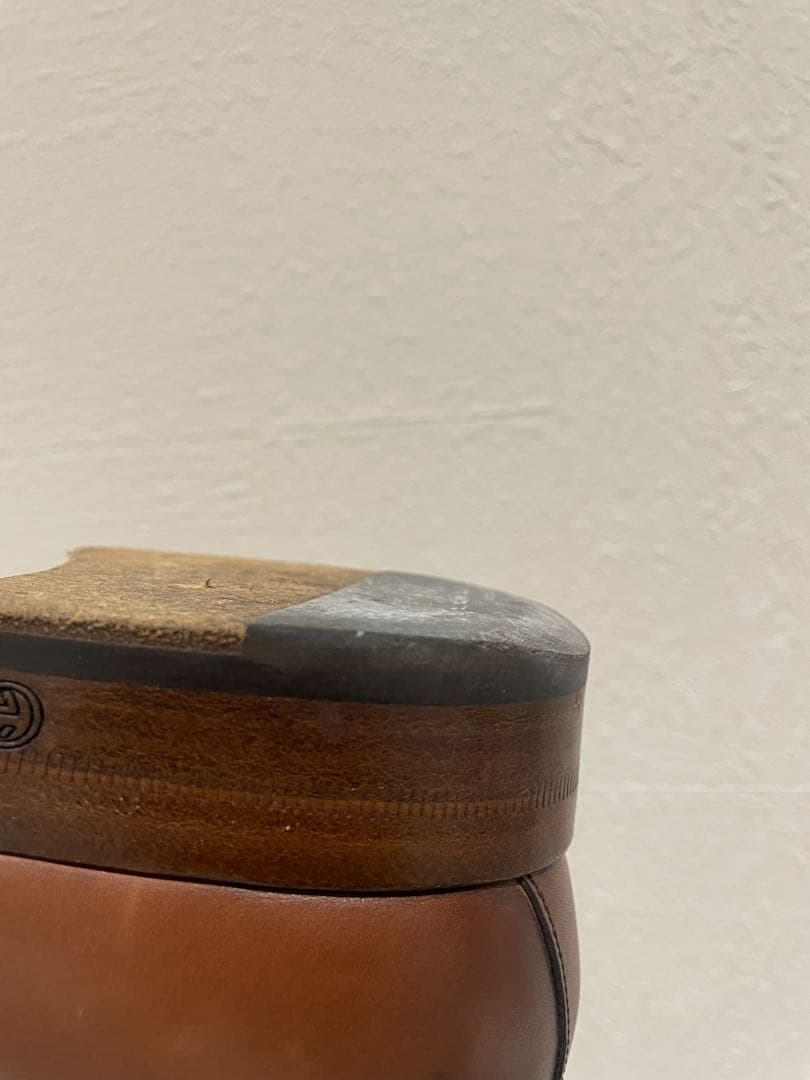 GUCCI グッチ レザー レースアップシューズ サイズ9 / 28cm