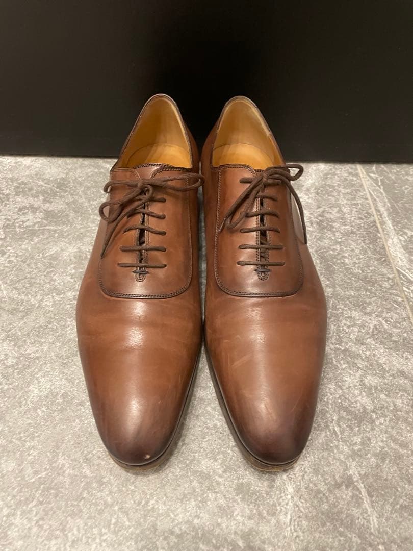 GUCCI グッチ レザー レースアップシューズ サイズ9 / 28cm