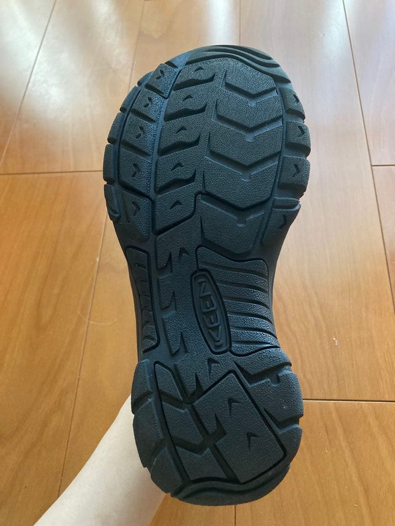 KEEN　ニューポート　H2　28cm　トリプルブラック