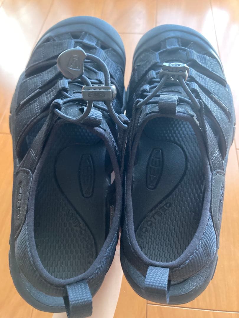KEEN　ニューポート　H2　28cm　トリプルブラック