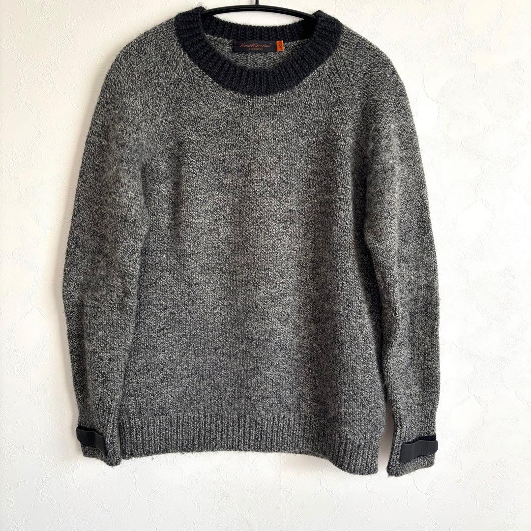 ◼︎しち様用◼︎ undercover 07aw ウールニット　サイズ2