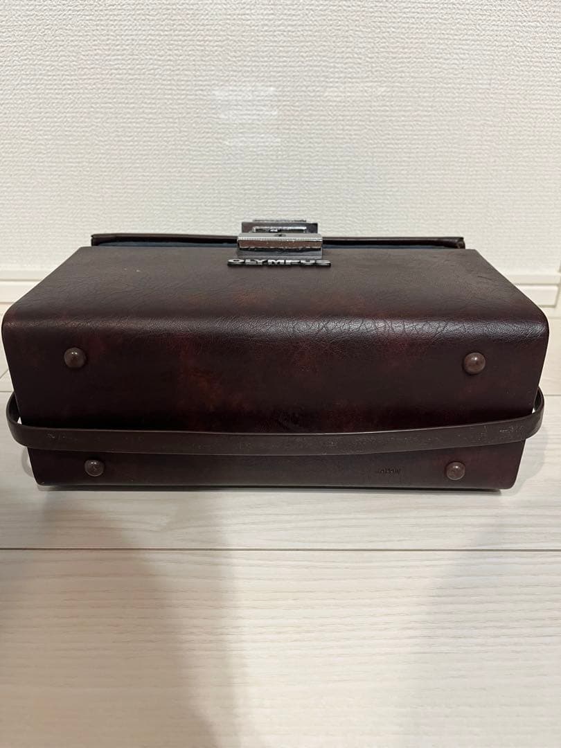 OLYMPUS カメラケース　レンズケース　ヴィンテージ　レトロ　レア