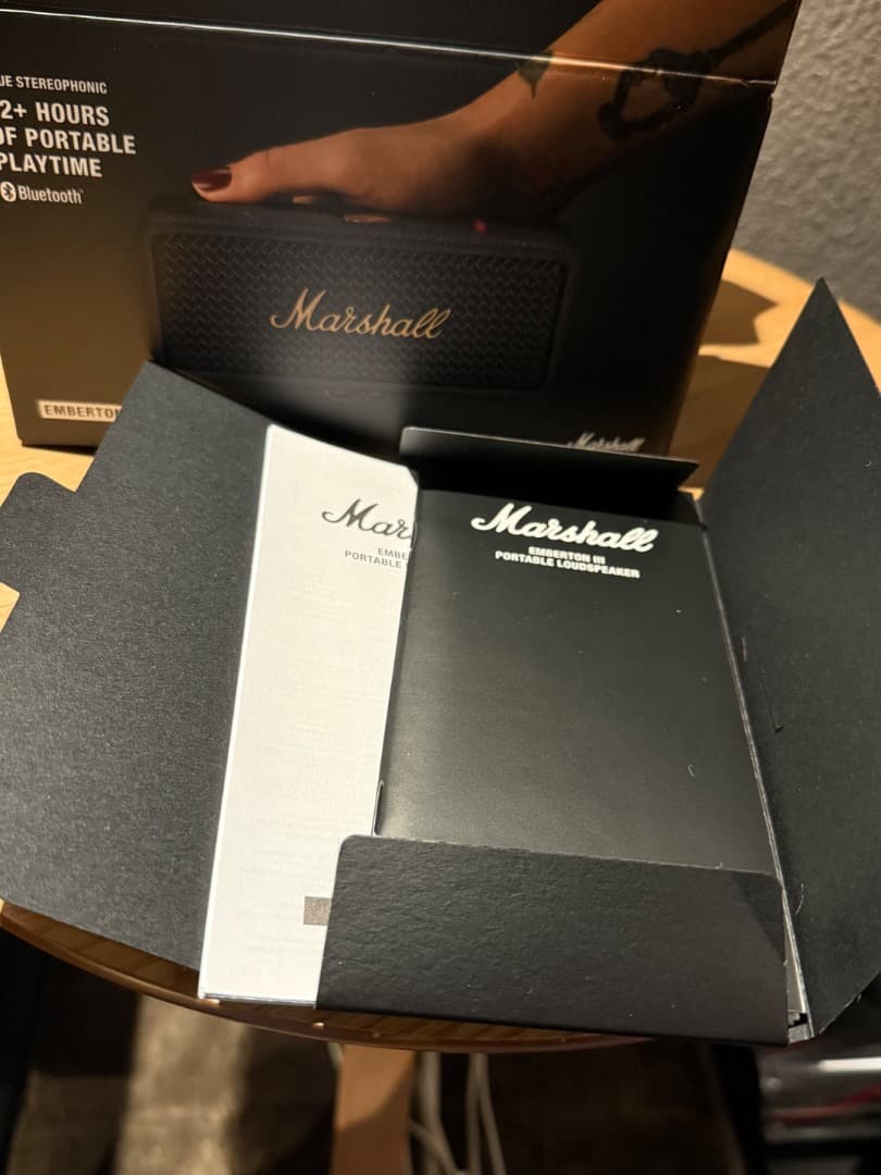 Marshall Emberton III スマートスピーカー