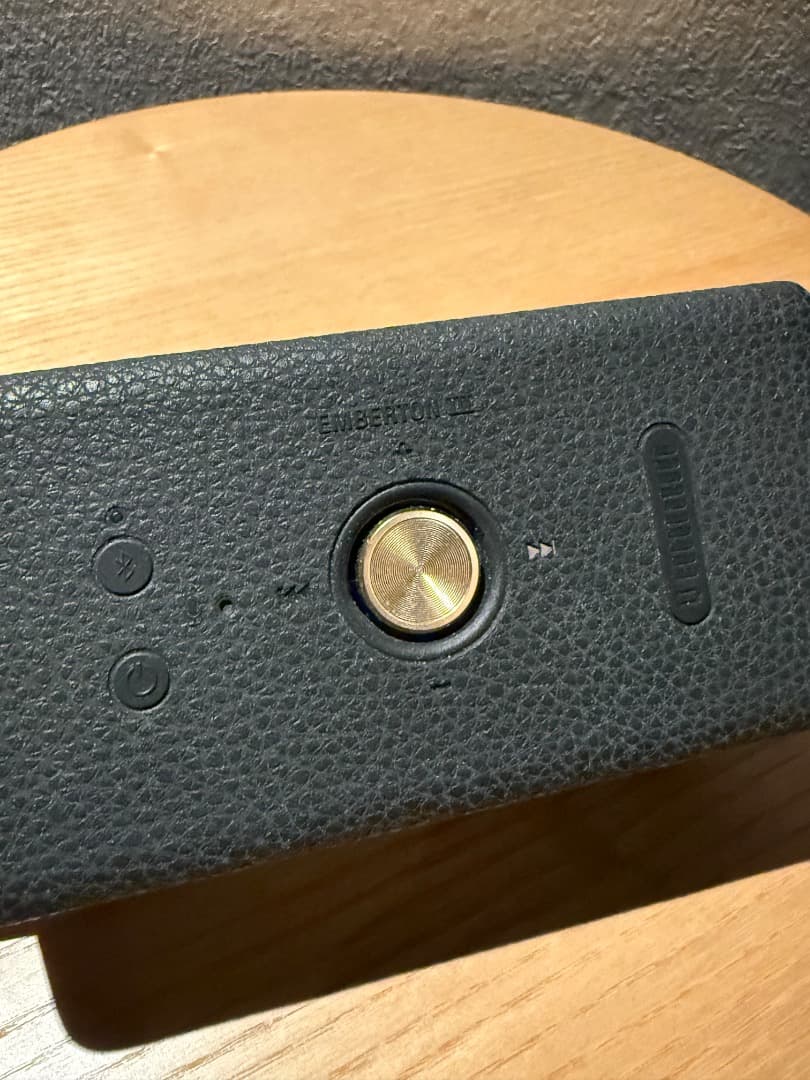 Marshall Emberton III スマートスピーカー