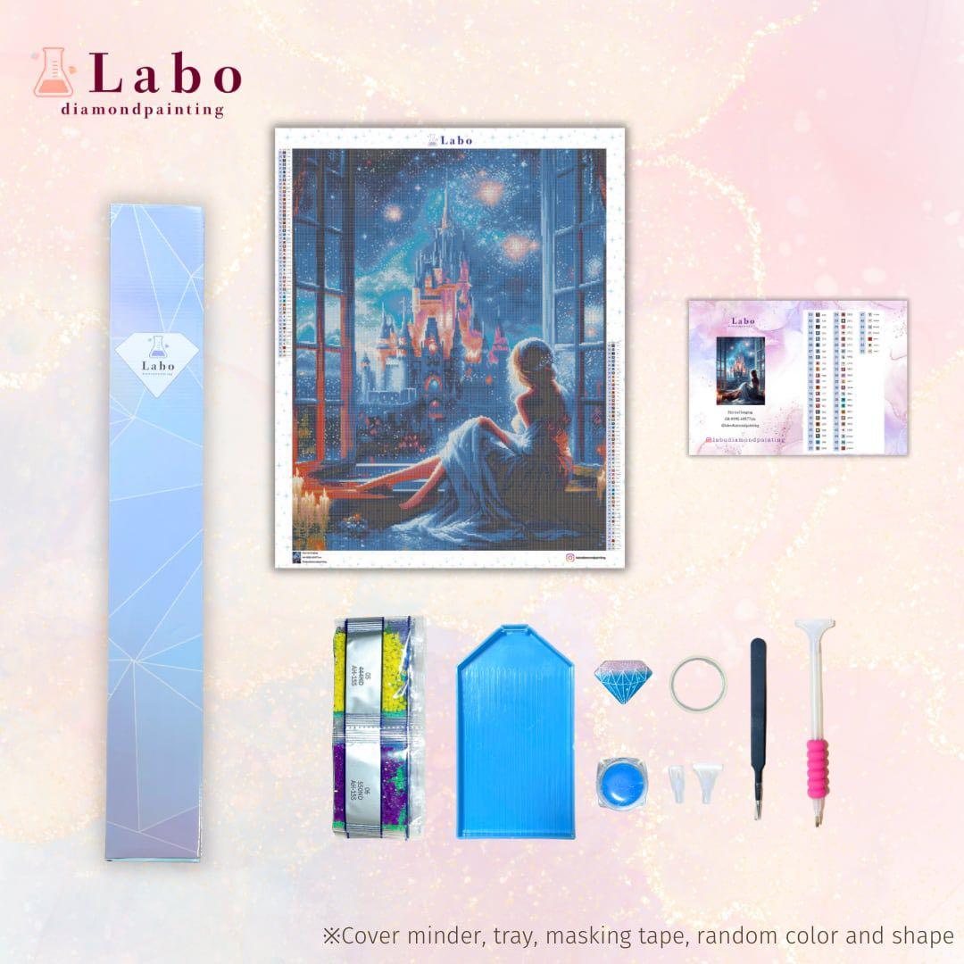 Labo diamondpainting 公式 ダイヤモンドアート　キット