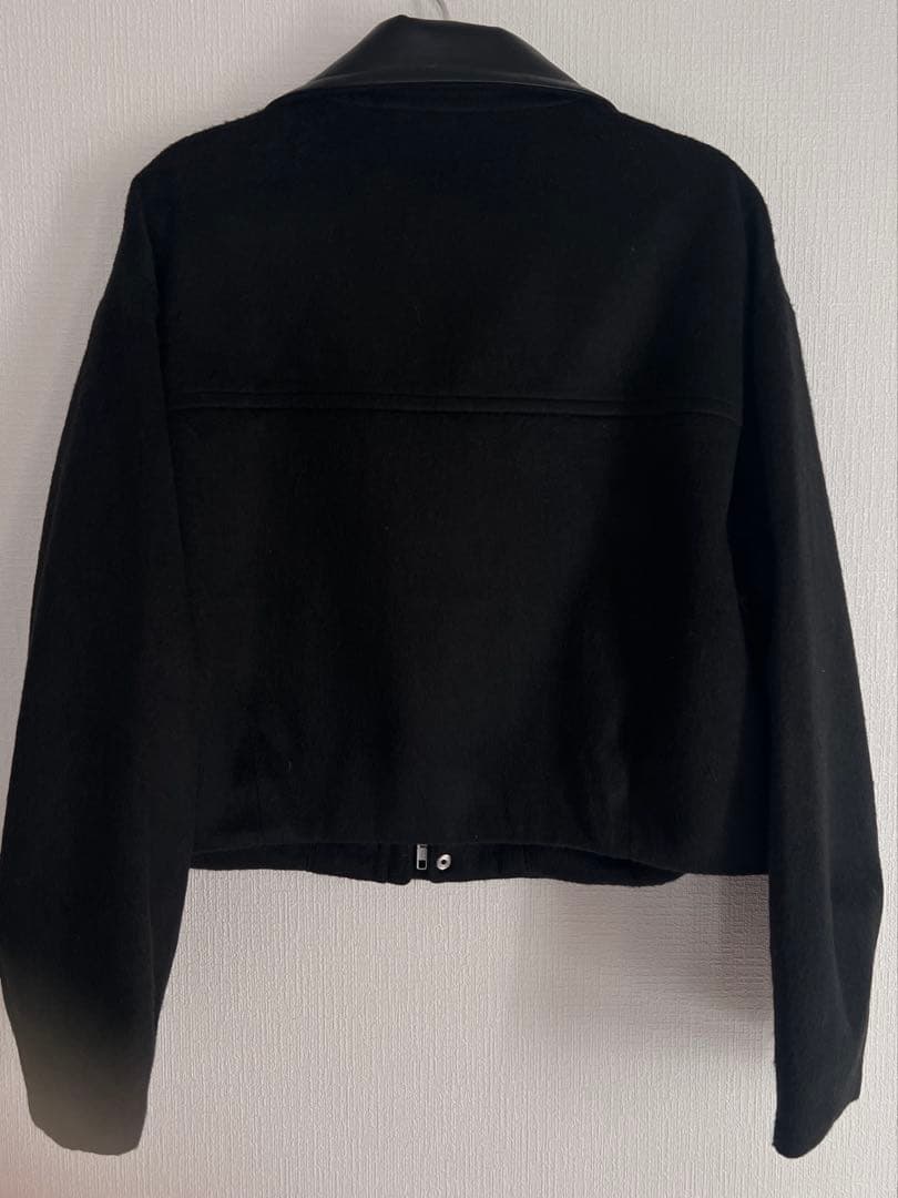 CAPRICIEUX LE'MAGE 【2WAY】スタンドウールショートコート