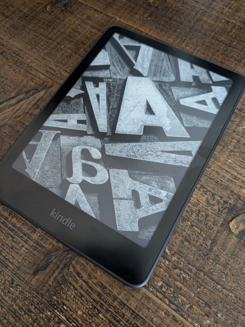 最新New Kindle Paperwhiteシグニチャーエディション32GB