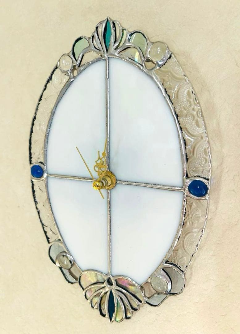 色いろねこちゃん♢ランプ灯具セット/アンティーク調時計