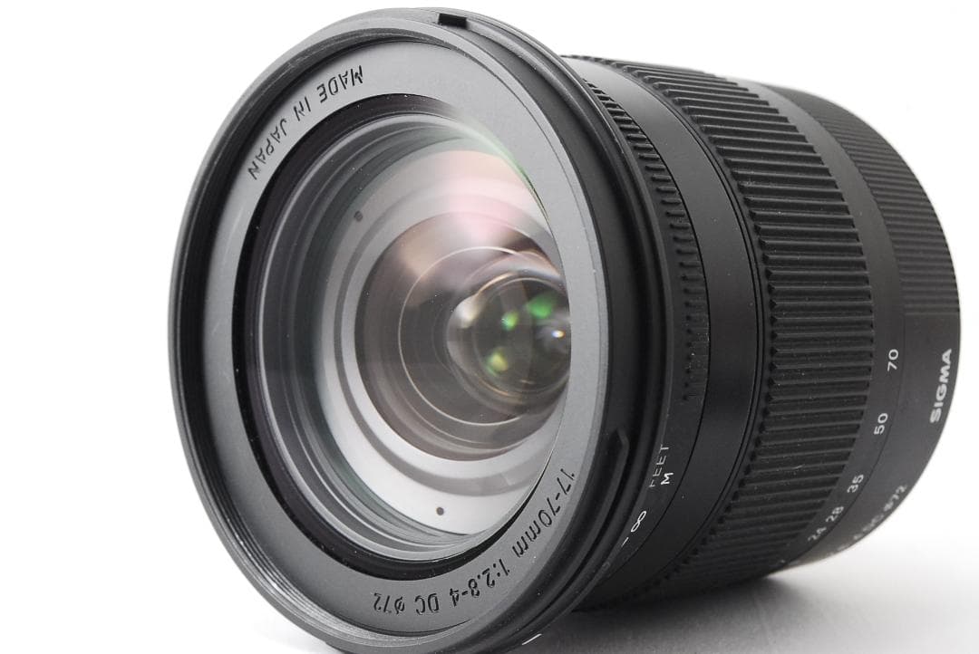 新品級 SIGMA 17-70mm F2.8-4 DC MACRO OS HSM