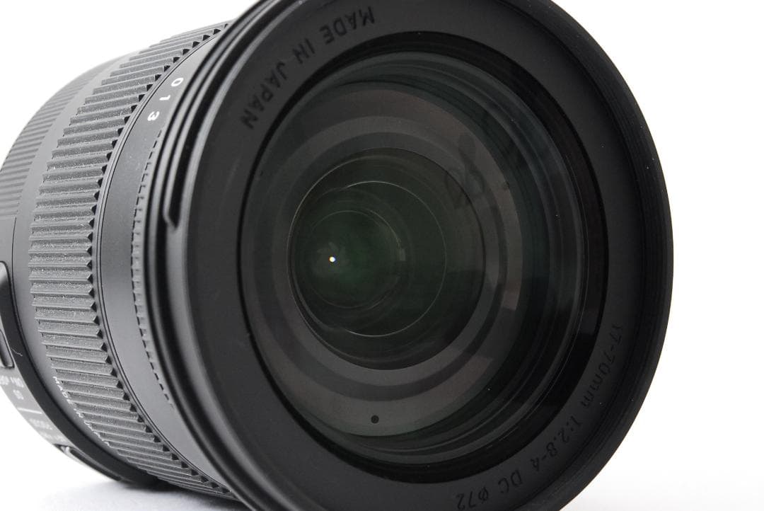 新品級 SIGMA 17-70mm F2.8-4 DC MACRO OS HSM