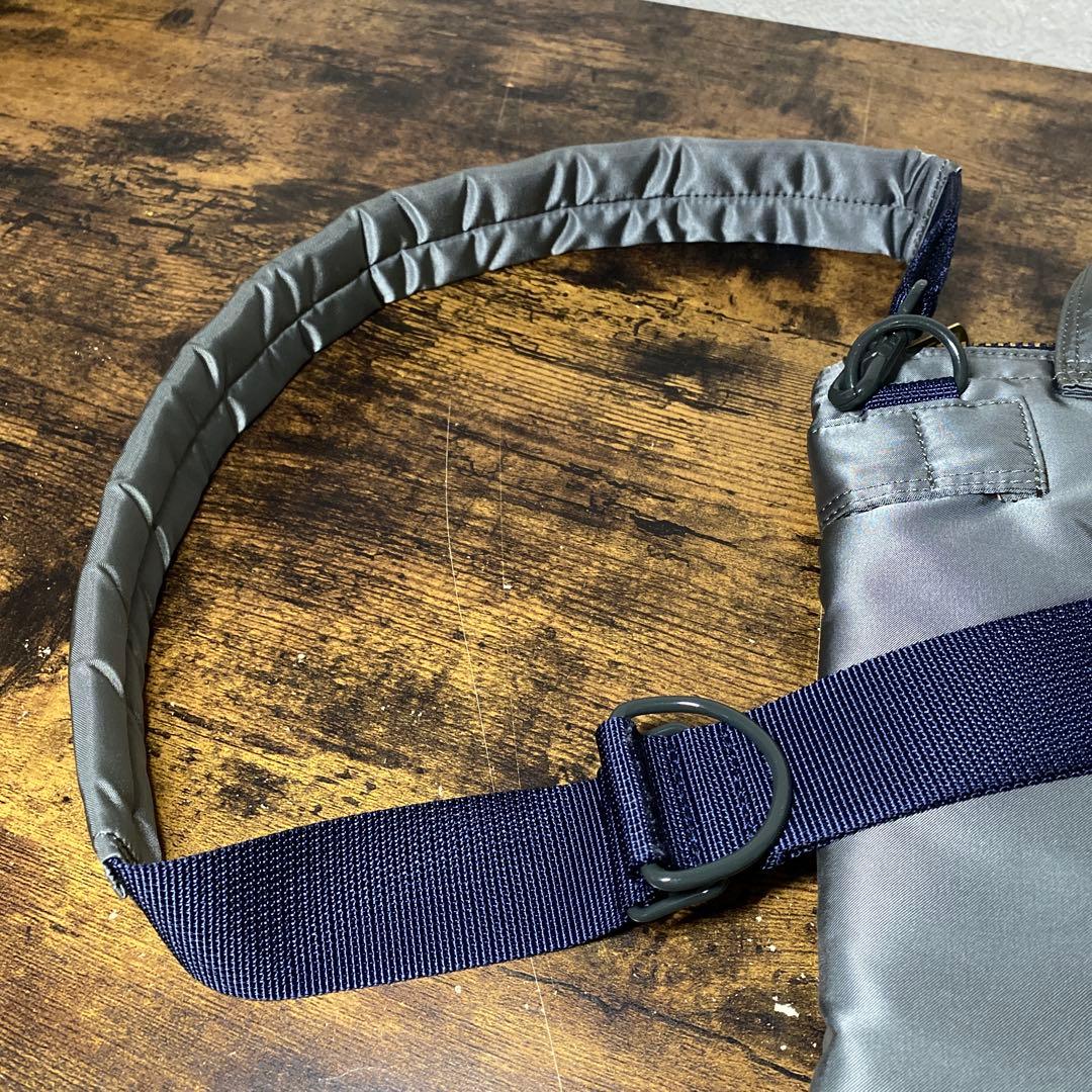 【美品】PORTER / PX TANKER 2WAY HELMET BAG