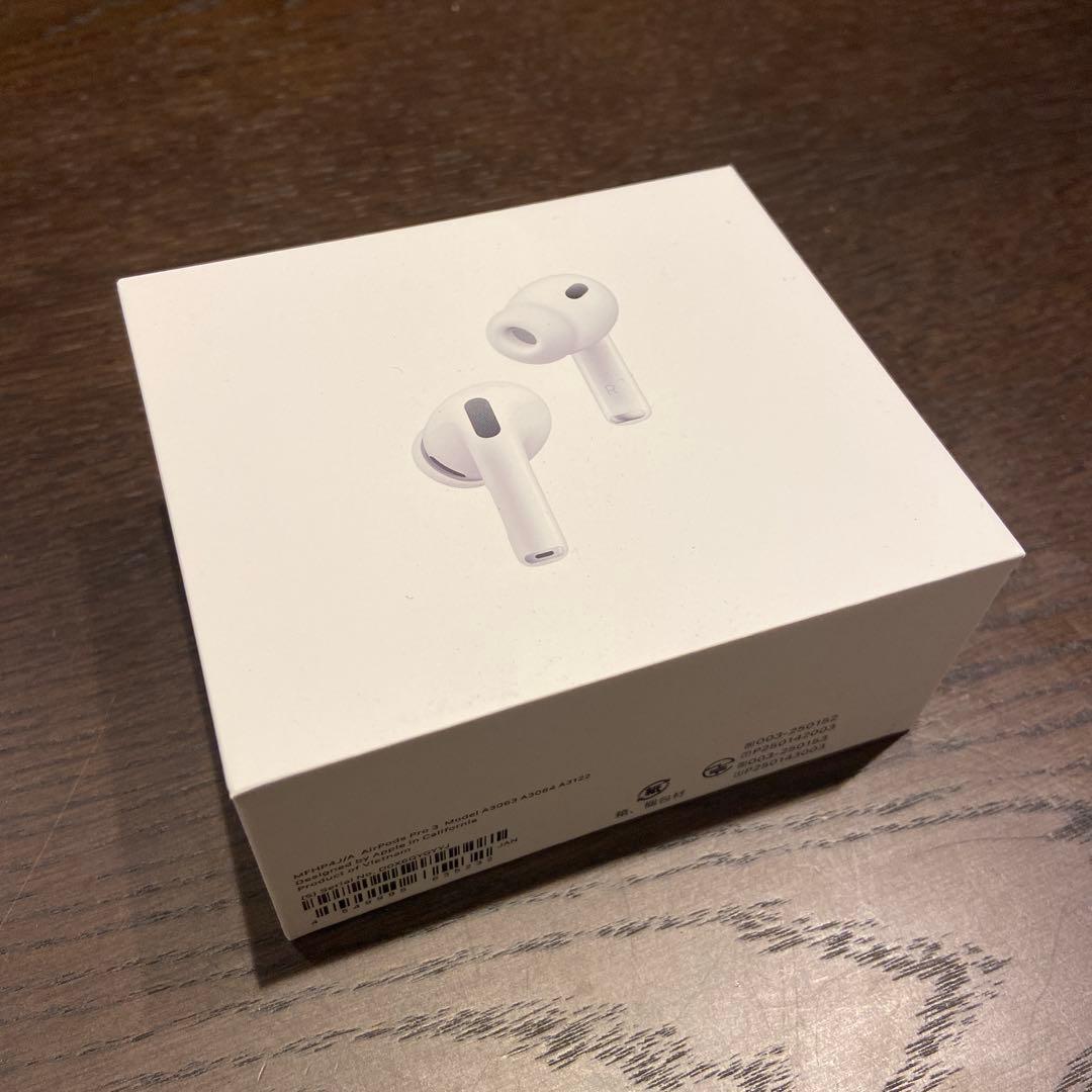 Air Pods Pro3 新品、未開封