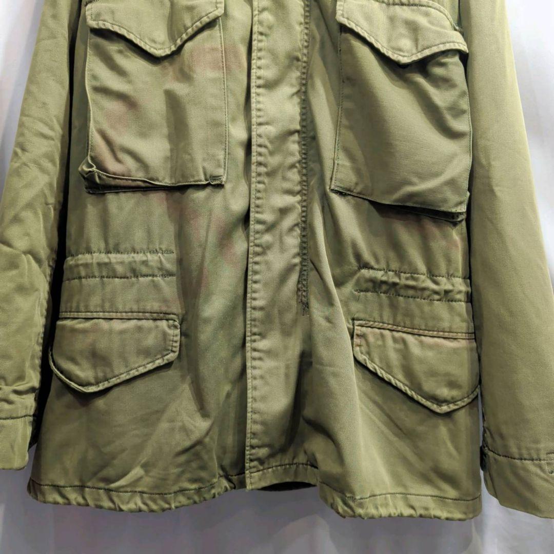 実物 60年代 アルファ M-65 3rd ライナー付 ミリタリージャケット M