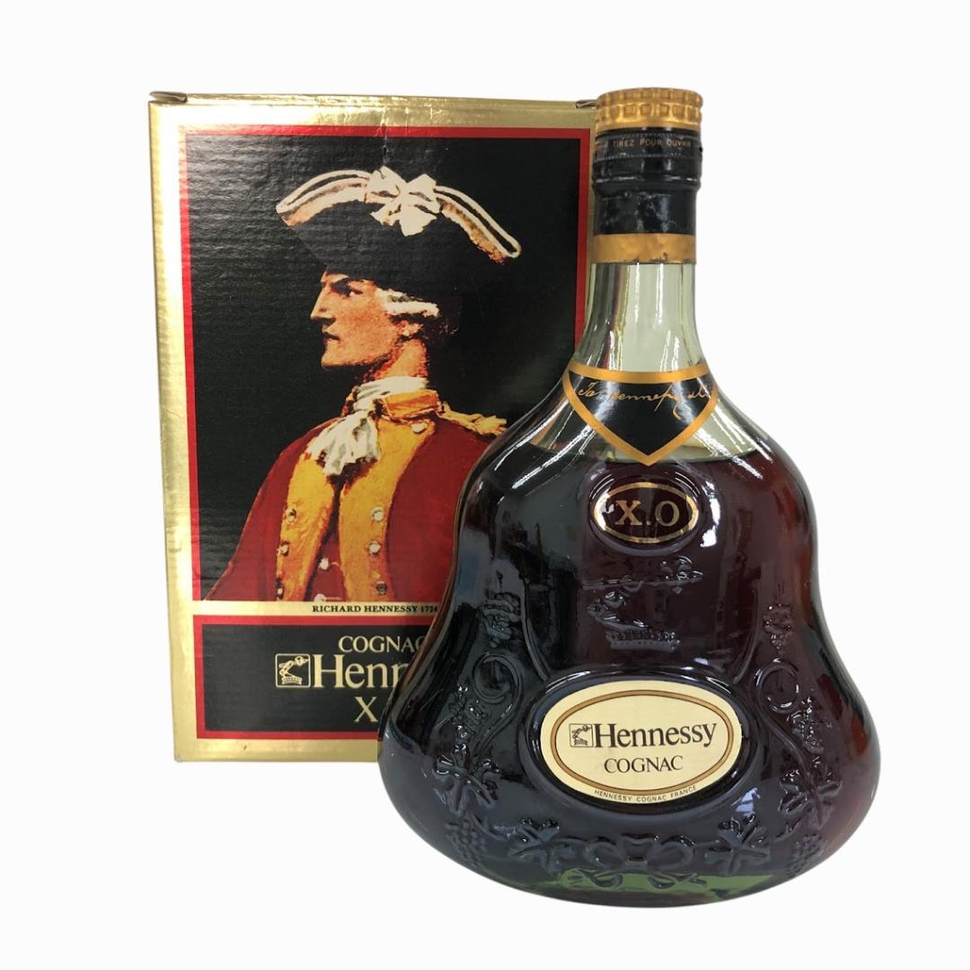 Hennessy Cognac X.O. ヘネシー グリーンボトル 700ml