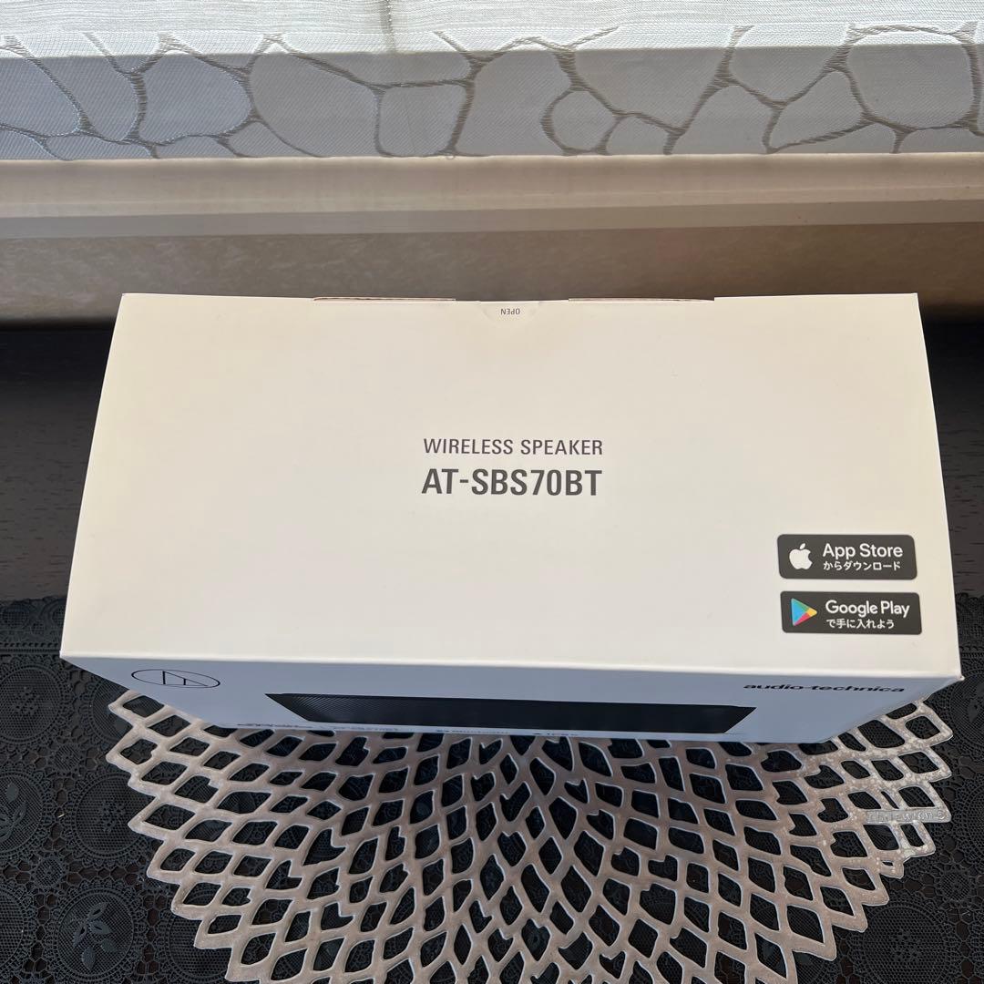 audio-technica AT-SBS70BT ワイヤレススピーカー
